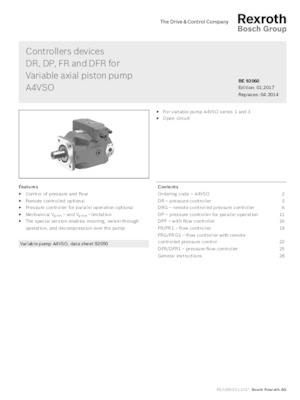 DR, DP, FR, DFR regulators